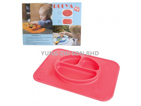 PORTABLE ANTI FOOD DISH(TV)